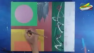 draw window lap painting