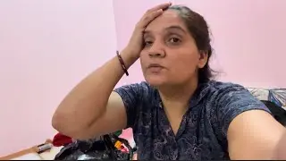 रात के 3:00 बजे तक दोनों husband wife की कड़ी मेहनत☺️नए घर में आते ही सब कुछ बदल गया