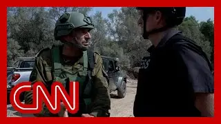 Israel Defense Force general recounts what he saw after Hamas attack
