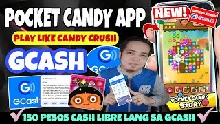 Pocket Candy Story App - 150 Pesos Payout Sa Gcash - Pocket Candy Story App Farm Trick