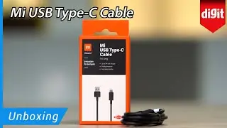 Mi USB Type C Cable Unboxing