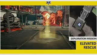 Exploration Mission - Elevated Rescue | Arknights Endfield