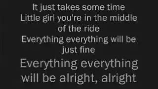 Jimmy Eat World - The Middle - Lyrics