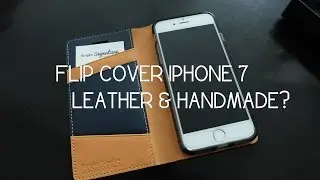 Case Flip Cover iPhone 7 Bahan Kulit Premium HandMade - Ringke Signature iPhone 7