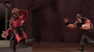 Heavy Hates Spy's Callouts [SFM]