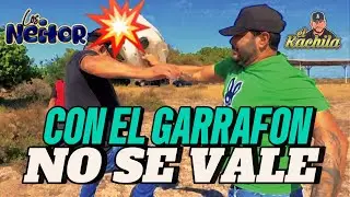 SABÍAN QUE LES GANARÍA POR ESO EL GARRAFÓN ME  BAJARÍAN