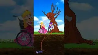 Princess Peach does Good Deeds, she has Mother Nature's Help 🙏🌳 &hearts;️ #shorts