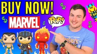 Marvel Funko Pops That You Should BUY NOW Before They Go Up in Price!! Part 4!