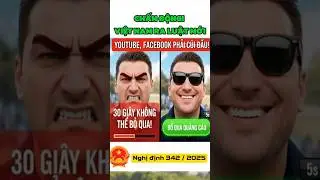CHẤN ĐỘNG: Việt Nam ch&iacute;nh thức 