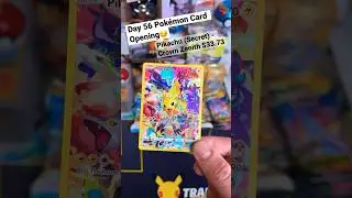 When a Pikachu Secret Rare was pulled⚡️⚡️⚡️🚨 #pokemon #shorts #shortvideo