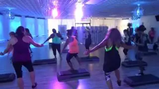 Hip Hop Step Choreo by Ashleigh Curry at Jam Box Fitness