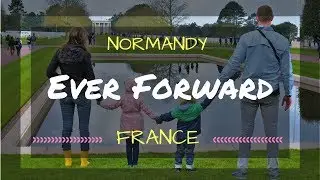 Worldschooling Kids - WWII History in Normandy, France | Family Travel | Cinematic Sony Alpha