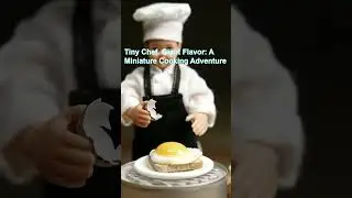 Tiny Chef. Giant Flavor: A Miniature Cooking Adventure