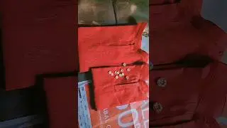 How to make button holes (काज) on singerfashionmaker machine#fashion #singerfashionmaker#designer