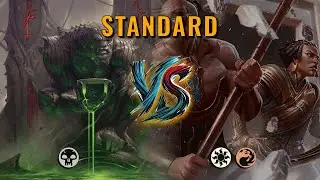MTG Standard - Mono Black Midrange by Numbskull VS Boros Midrange by gapek