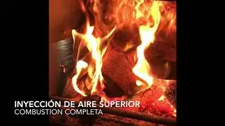 Totem H (con horno) - Doble combusti&oacute;n en acci&oacute;n -  Estufas Magna