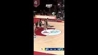 Kyle Foster with 22 Points vs. Brussels Basketball