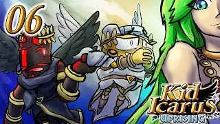 I'm Being ASSAULTED! - Kid Icarus: Uprising - EP 6