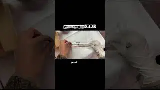 Vidio pemasangan dan pelepasan AKDR (alat kontrasepsi dalam rahim)