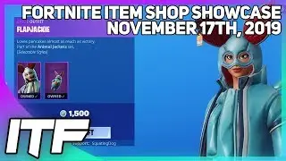 Fortnite Item Shop FLAPJACKIE IS BACK! [November 17th, 2019] (Fortnite Battle Royale)