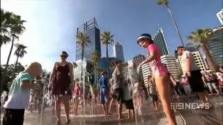 Mistafog installs fogging / misting in the new Elizabeth Quay waterpark, Perth.