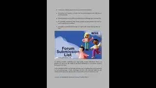 Forum Posting Sites List for better SEO 2021