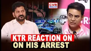 KTR Reaction On His Arrest | Formula E car race Case  |CVR English