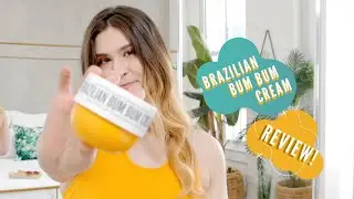REVIEW: Brazilian Bum Bum Cream with Sarah