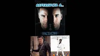 REFERENCIA A &lsquo;CONTRACARA&rsquo; (1 / 2) - JOHN TRAVOLTA (DIBUJO)