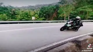 Cornering/Kornering DAM teluk bahang, Penang, Malaysia. #anakantoopenang #zx6r #kawasaki #penang