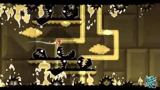 Geometry Dash - Wrandering by Experience D (Demon) Complete (Live)