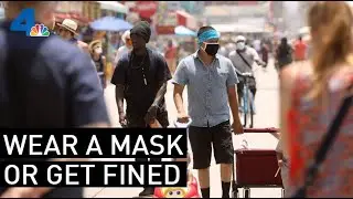 Some SoCal Cities Back Up Mandatory Masks With Fines | NBCLA