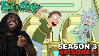 JERRY FINNA BEAT RICK A*S ‼️ | Rick and Morty ( Season 3 , Episode 5 )