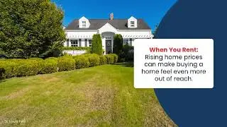 Two Benefits of Buying a Home over Renting