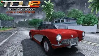 #TDU2 - АВТОХЛАМ ПОКОРЯЕТ ГАВАЙИ / СТРИМ #5