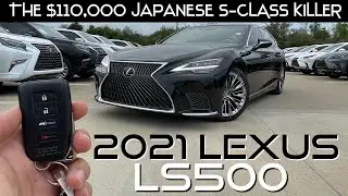 2021 Lexus LS500 Luxury: Start up & Full Review