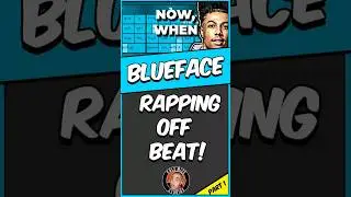Blueface Can't Rap On Beat? PART 1 #rap #hiphop