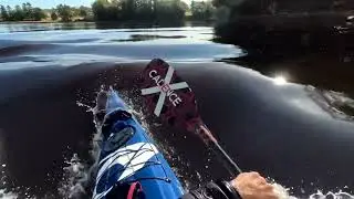 P&H Volan Sea Kayak Surf Session