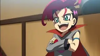 Beyblade Burst DB Episode 42 - Bell vs Ranzo Dynamite Battle
