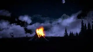 MATTE PAINTING IN NUKE | HOUDINI FIRE EFFECT |