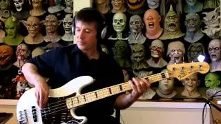 Green Eyed Lady Bass Cover