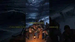 Christopher Columbus Reaches the Americas  #history #historicalmyths #youtubeshorts #documentaries