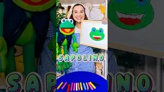 QUAL &Eacute; A COR? #sapolino #educa&ccedil;&atilde;oinfantil #infantil #massademodelar #massinhademodelar #massinhas