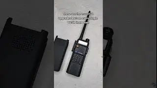 UV5R Essential Upgrades #shorts #baofeng #uv5r #hamradio #radio #milsim