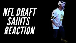 NFL Draft 2021 Live Reaction - New Orleans Saints Pick
