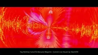 &lsquo;Say Nothing&rsquo; Lane 8 & Massane Megamix 'This Mix Never Happened '   Custom Live Set Visuals