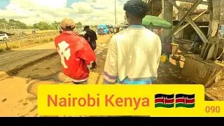 Nairobi Kenya (wrong Route)_ inside most notorious hood in Nairobi city 🇰🇪🇰🇪🇰🇪