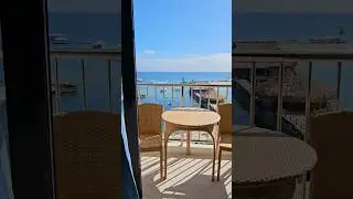 Dream View of the Ocean at Bluewater Maribago Resort in Cebu #Philippines
