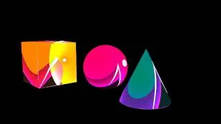 Blender Material Test Animation