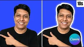 How to Outline an Image in Canva | Add Border to Photo Tutorial | Canva Course for Beginners | 21